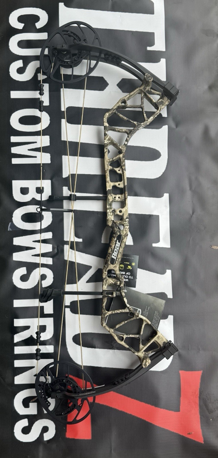 LH Bear Archery Whitetail Legend Pro Compound Bow 70lbs