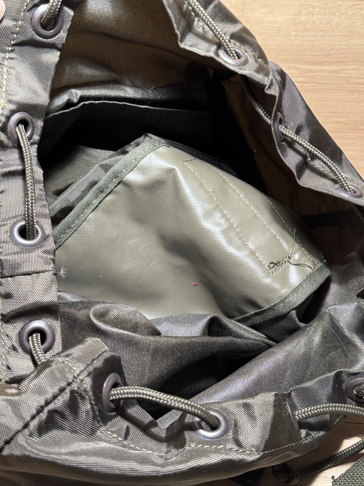Austrian HBA Heereseigentum Army Rucksack Backpack