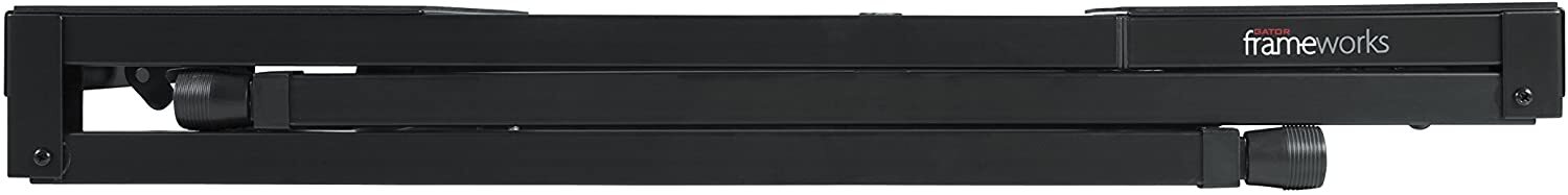 Gator Frameworks Keyboard and Audio Utility Table with Multi Point Adjustability