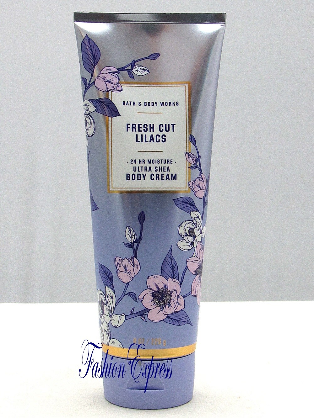 BATH & BODY WORKS FRESH CUT LILACS BODY CREAM 8 OZ