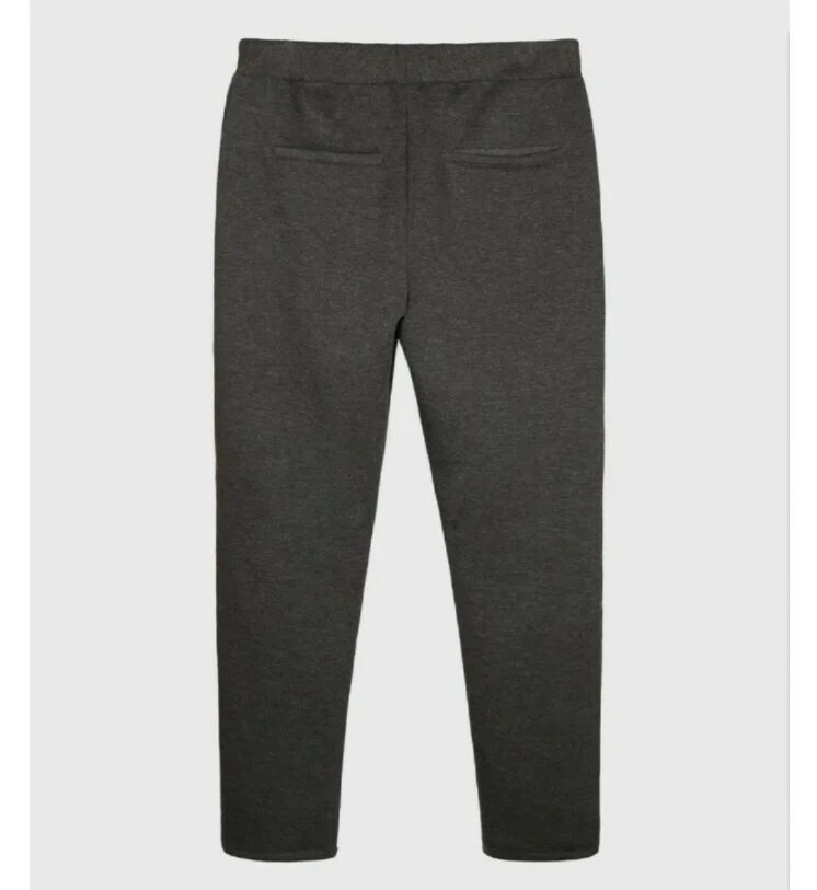 BOLONGARO TREVOR MEN TRAVEL JOGGER CHARCOAL SIZE L New