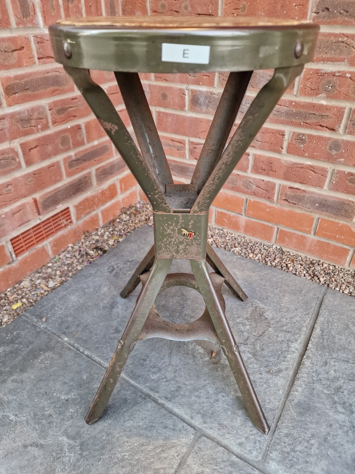 Vintage Industrial Evertaut (Bar) Stools, several available (see photos)