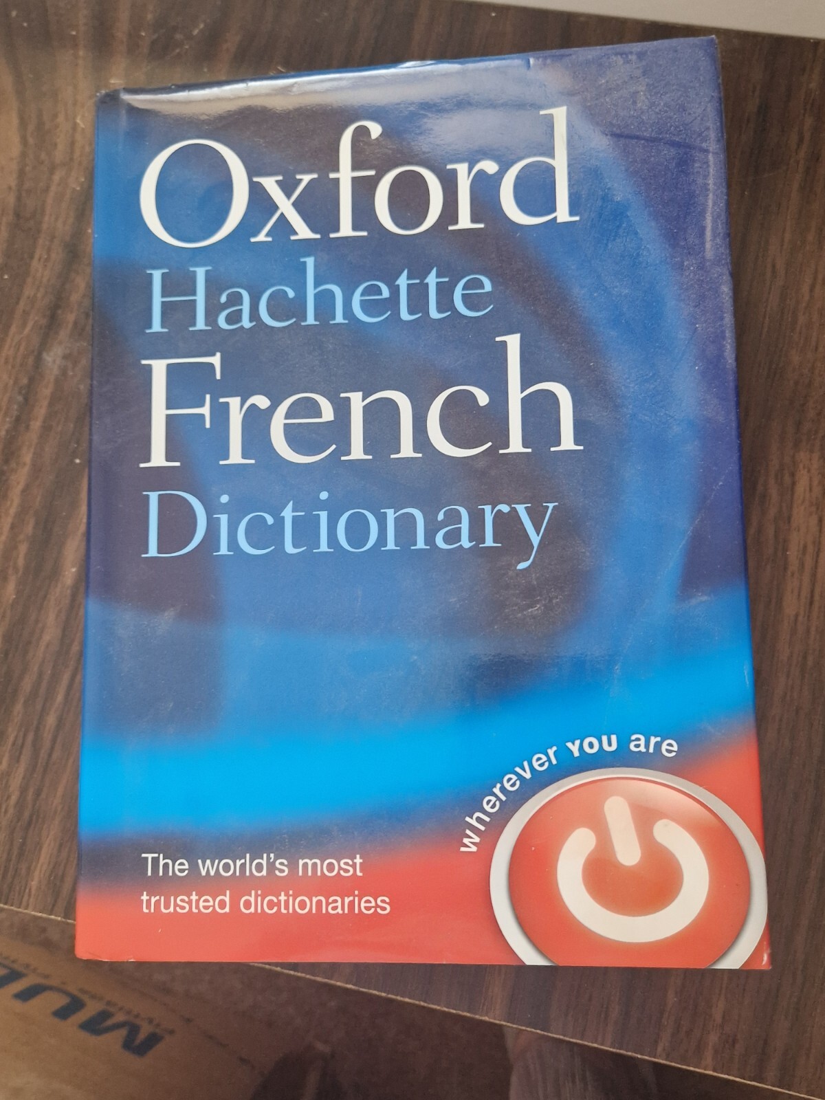 Oxford Hachette French Dictionary Hardback
