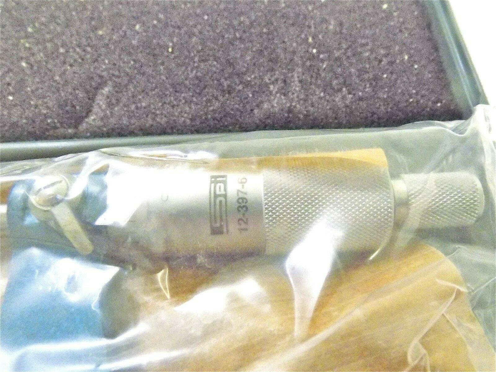 SPI Mechanical Point Micrometer 1"-2" Range .0010" Grad Ratchet S