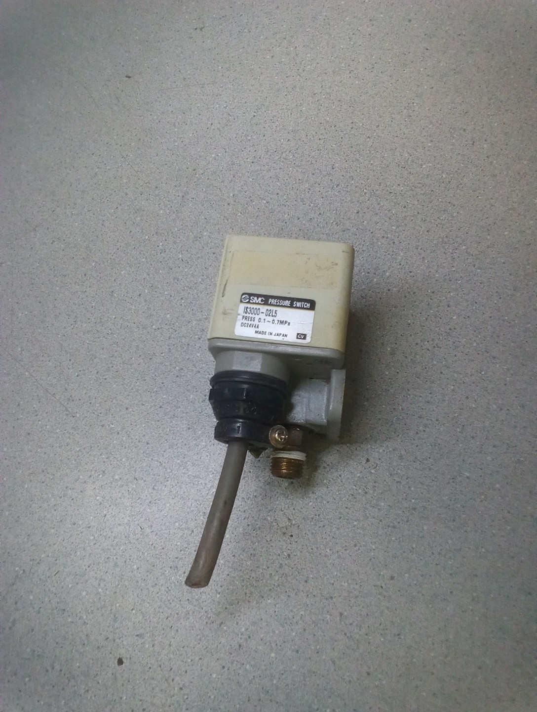 SMC IS3000-02L5 Pressure Switch