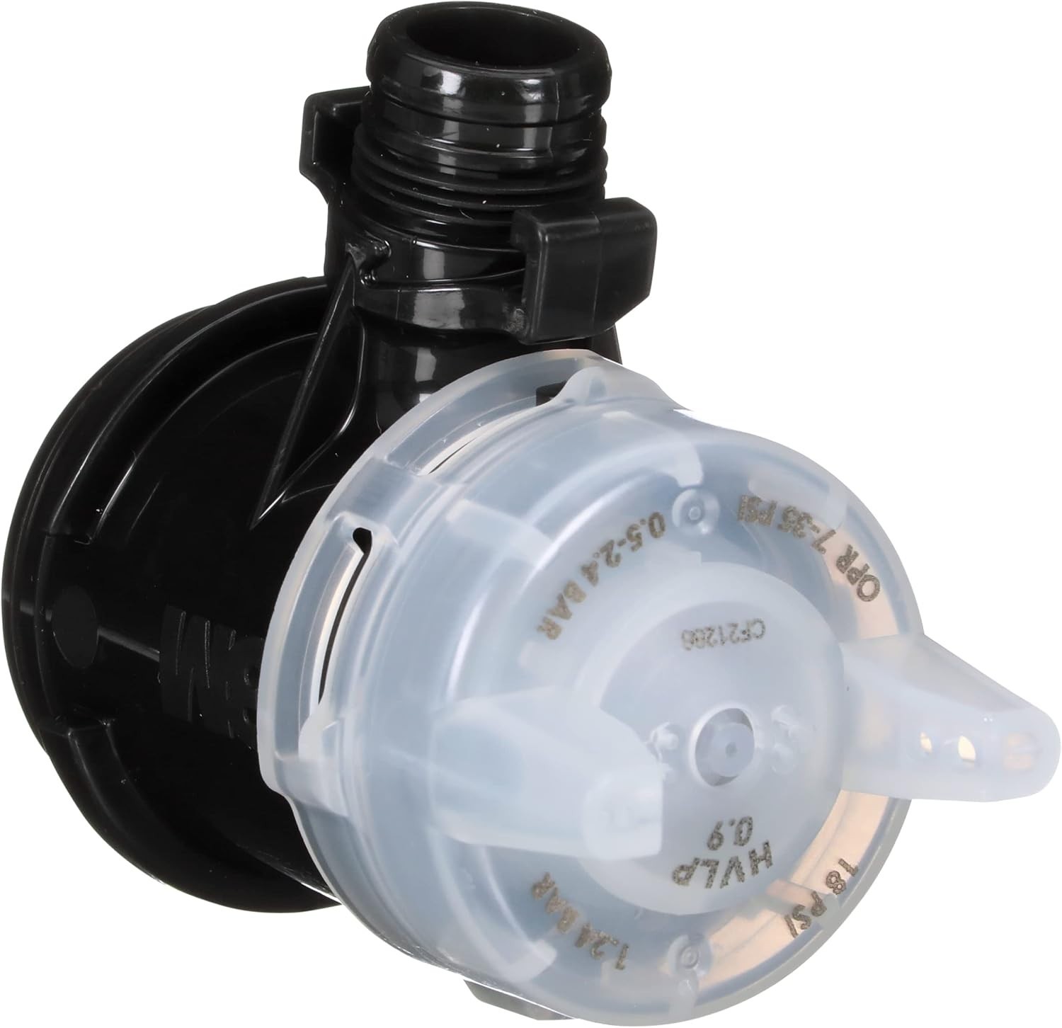 3M™ 26809 Performance Gravity HVLP Atomizing Head Refill Kit, Clear, 0.9