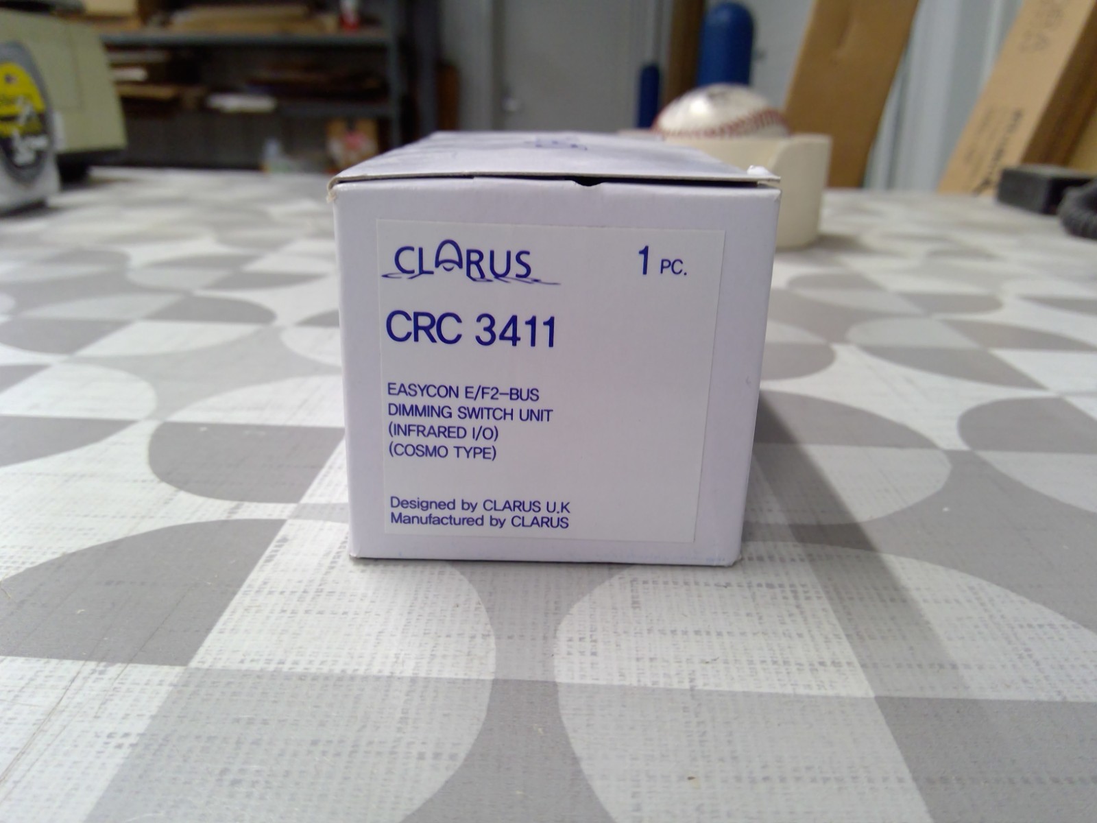 Clarus Dimming Switch Unit: CRC 3411 *FREE SHIPPING*