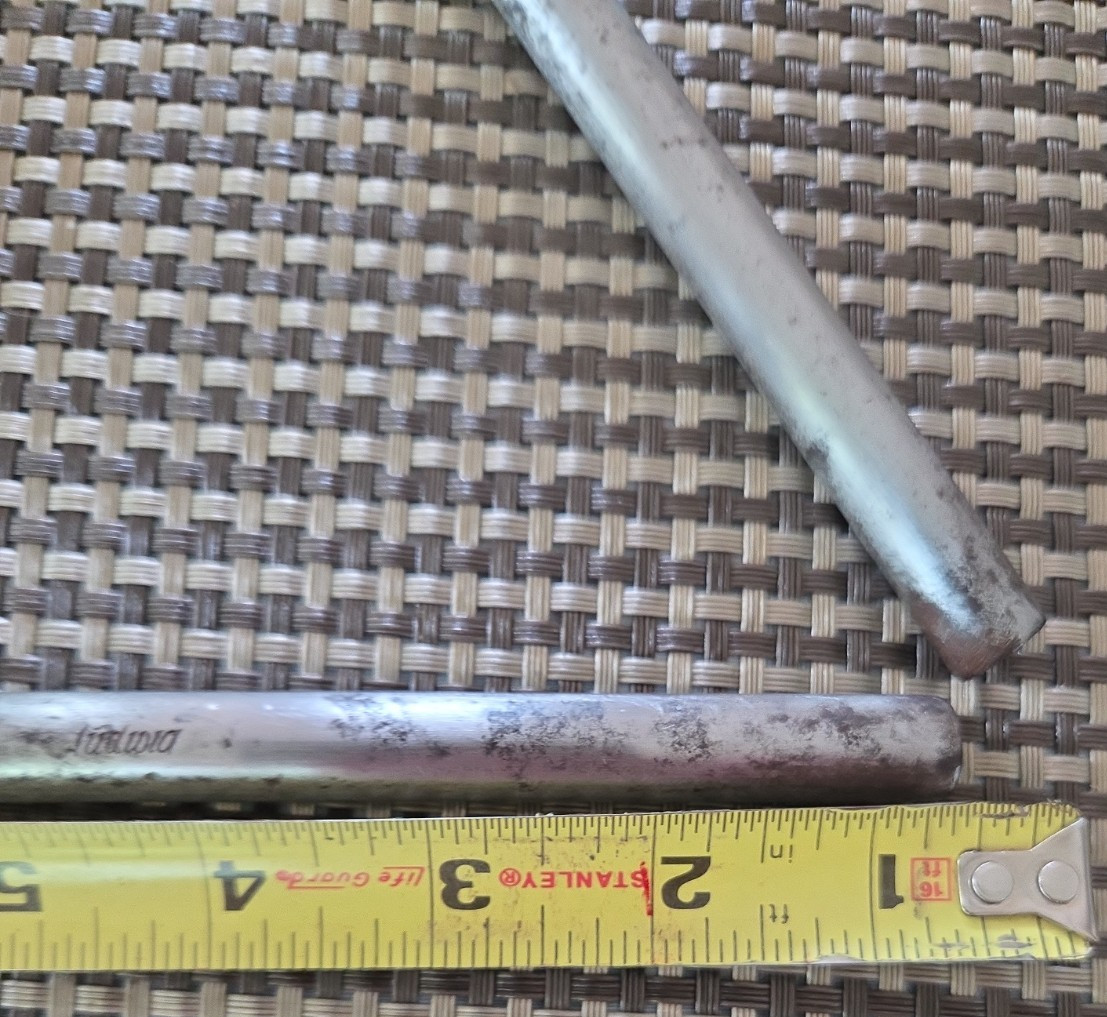 Vintage Ludwig 8" Orchestral Triangle Farm barn old script 1920s?