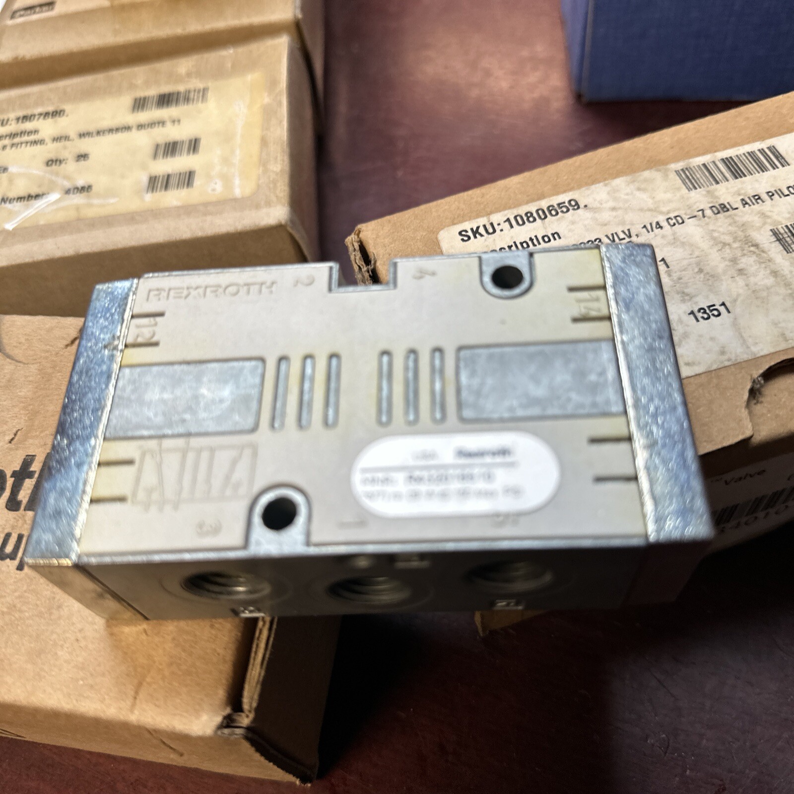 rexroth ps-034010-03333 vlv 1/4 cd-7dbl air pilot