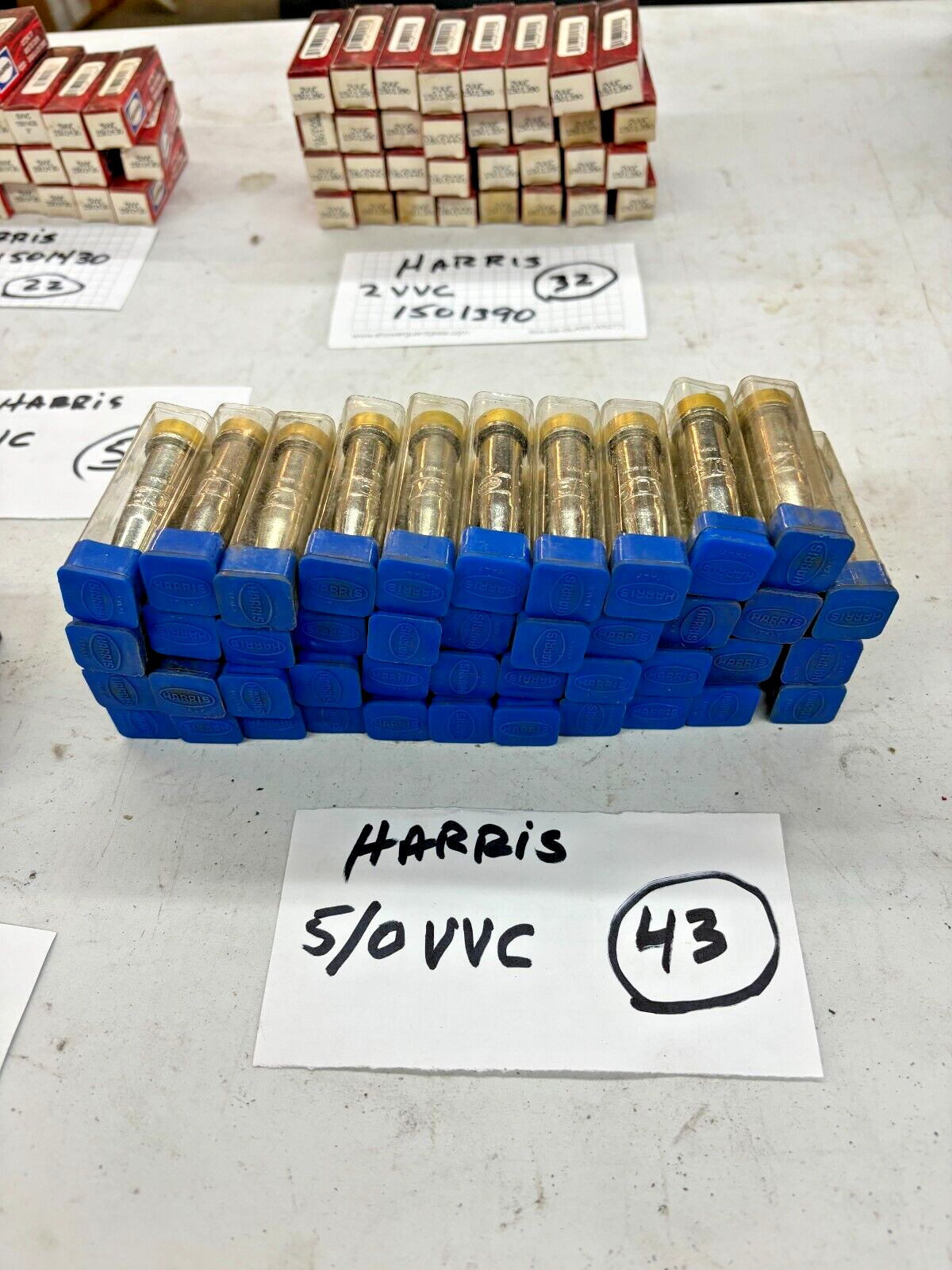 HARRIS MACHINE CUTTING TIPS
