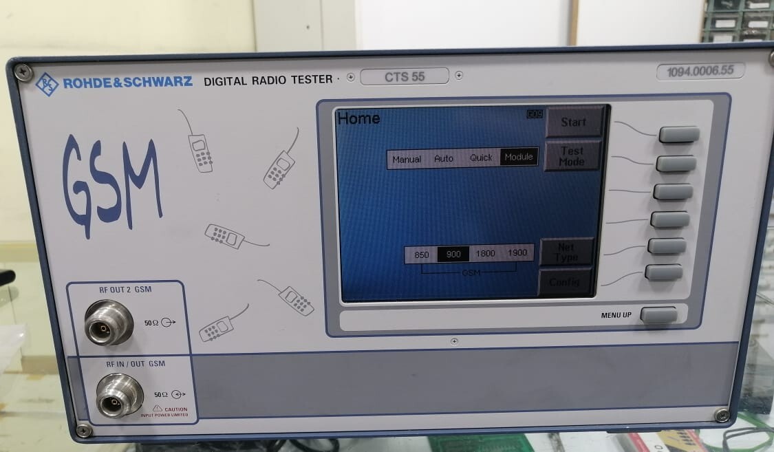 Rohde & Schwarz CTS55 GSM Digital Radio Tester