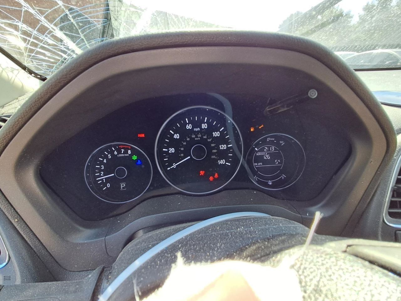 HR-V 2018 Glove Box 4810350