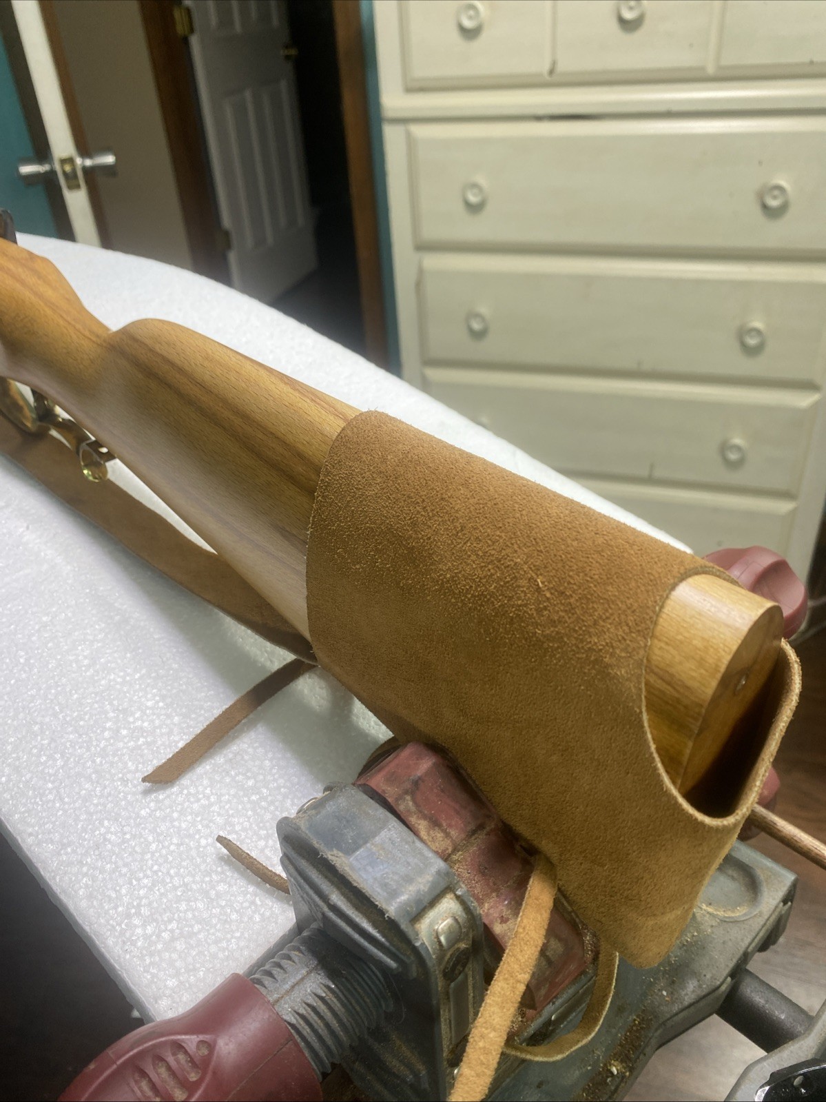 Traditions Blunderbuss Muzzleloader Stock(Not Complete)