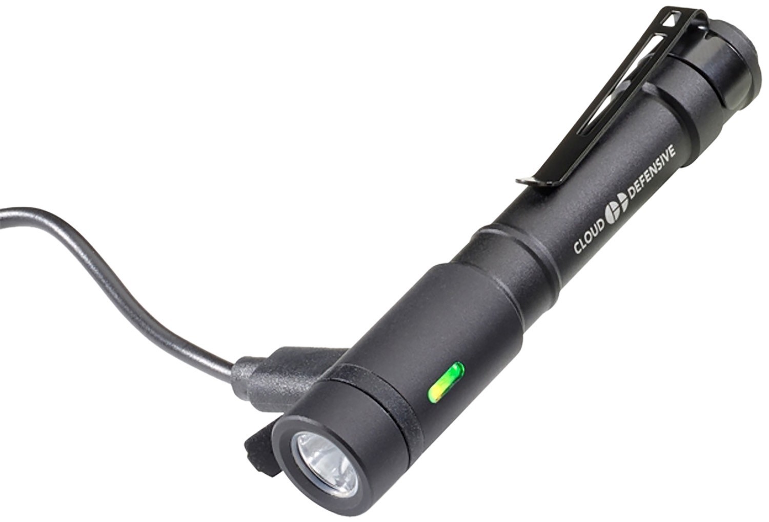 Cloud Defensive CHICRO Dual - Output Micro Rechargeable Flashlight 350/35 Lumens