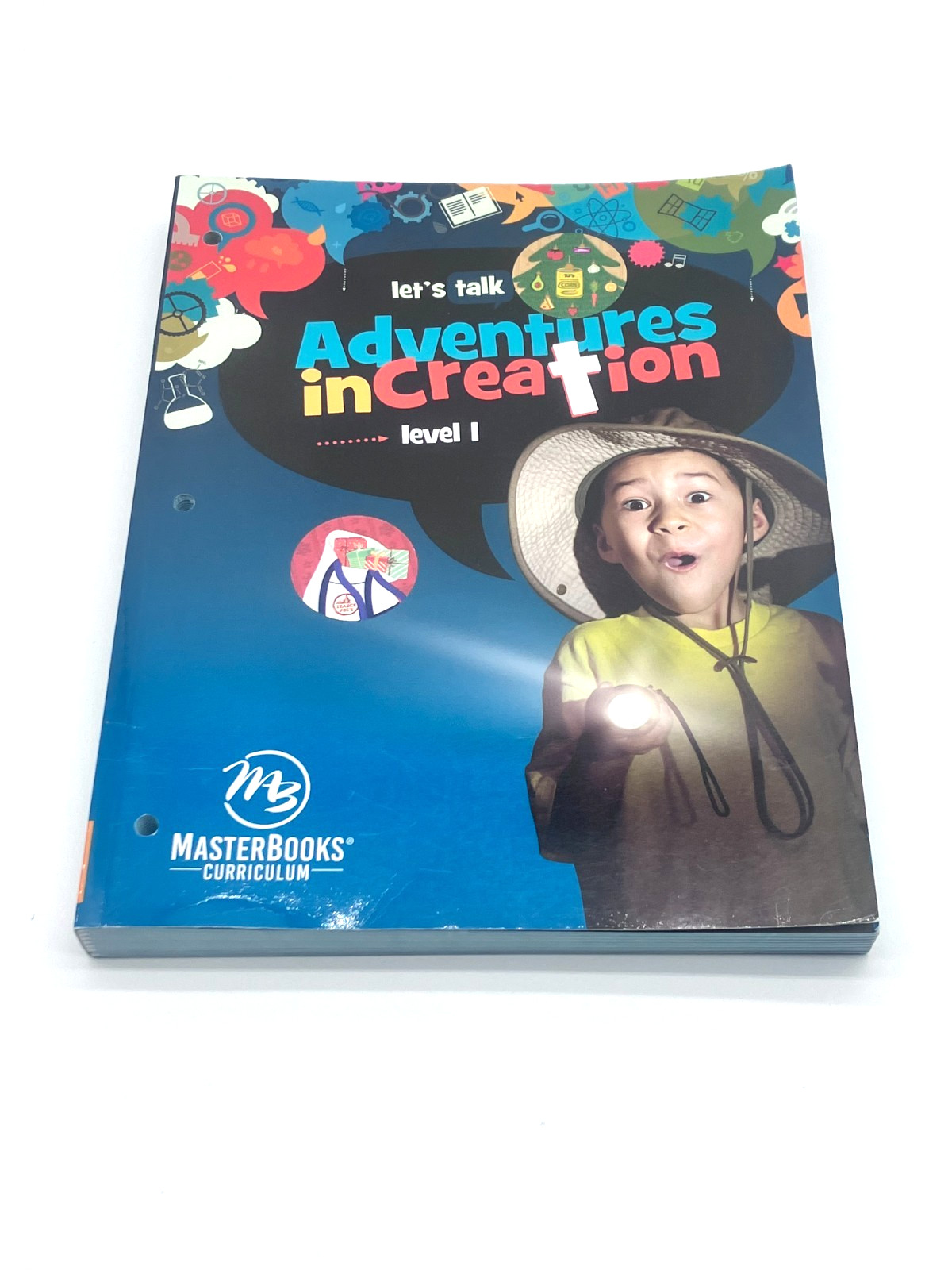 Master Books Adventures in Creation Level 1 Let's Talk Science Curriculum