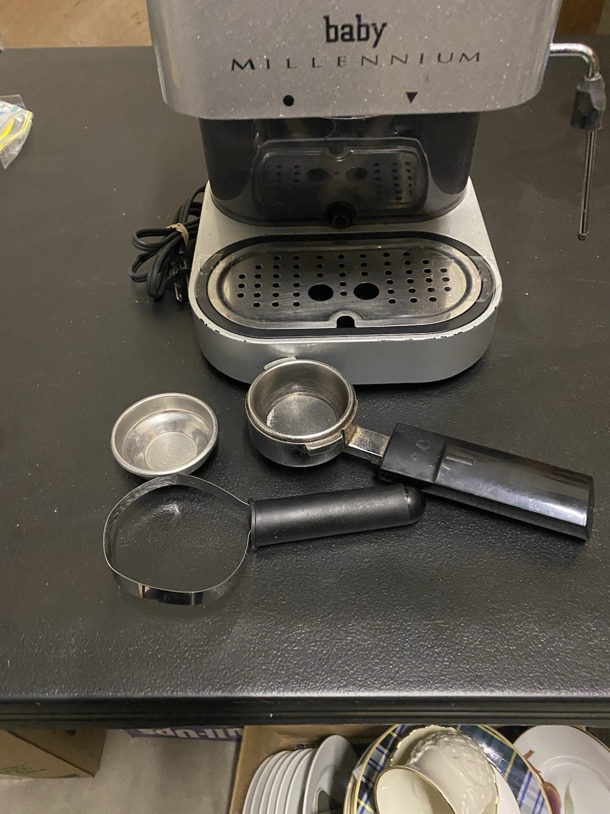 Baby Gaggia Espresso Machine-Tested -millennium Fully Functional