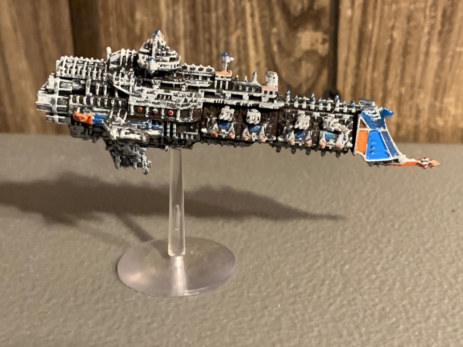 A40265 BATTLEFLEET GOTHIC OVERLORD RETRIBUTION CLASS? IMPERIAL CRUISER WARHAMMER