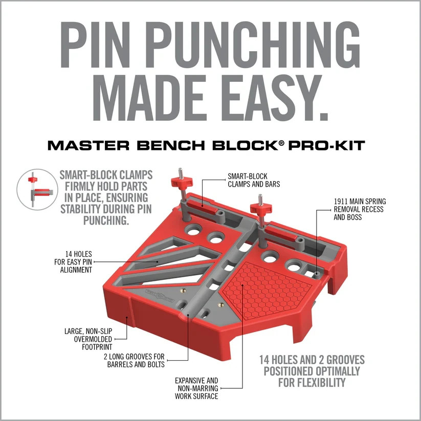 REAL AVID Master Bench Block Pro Kit #AVMBBPKIT