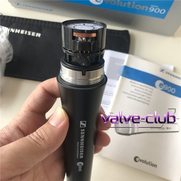 Opened E945 Super Cardioid Dynamic Mic Live Stage Vocal Early Box Version
