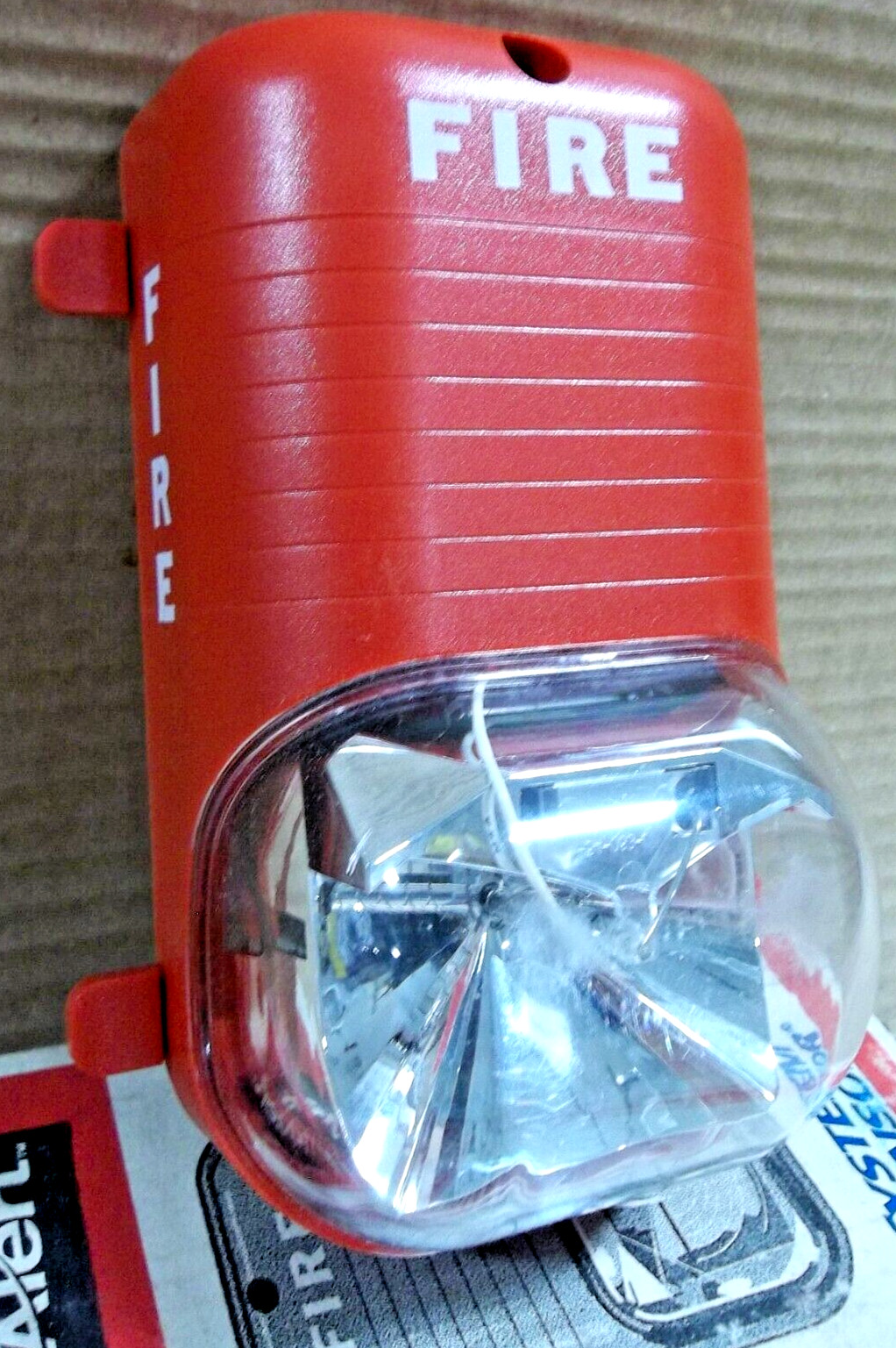 NEW SystemSensor SPECTRAlert S1215 Red Heat Detector Strobe & Light