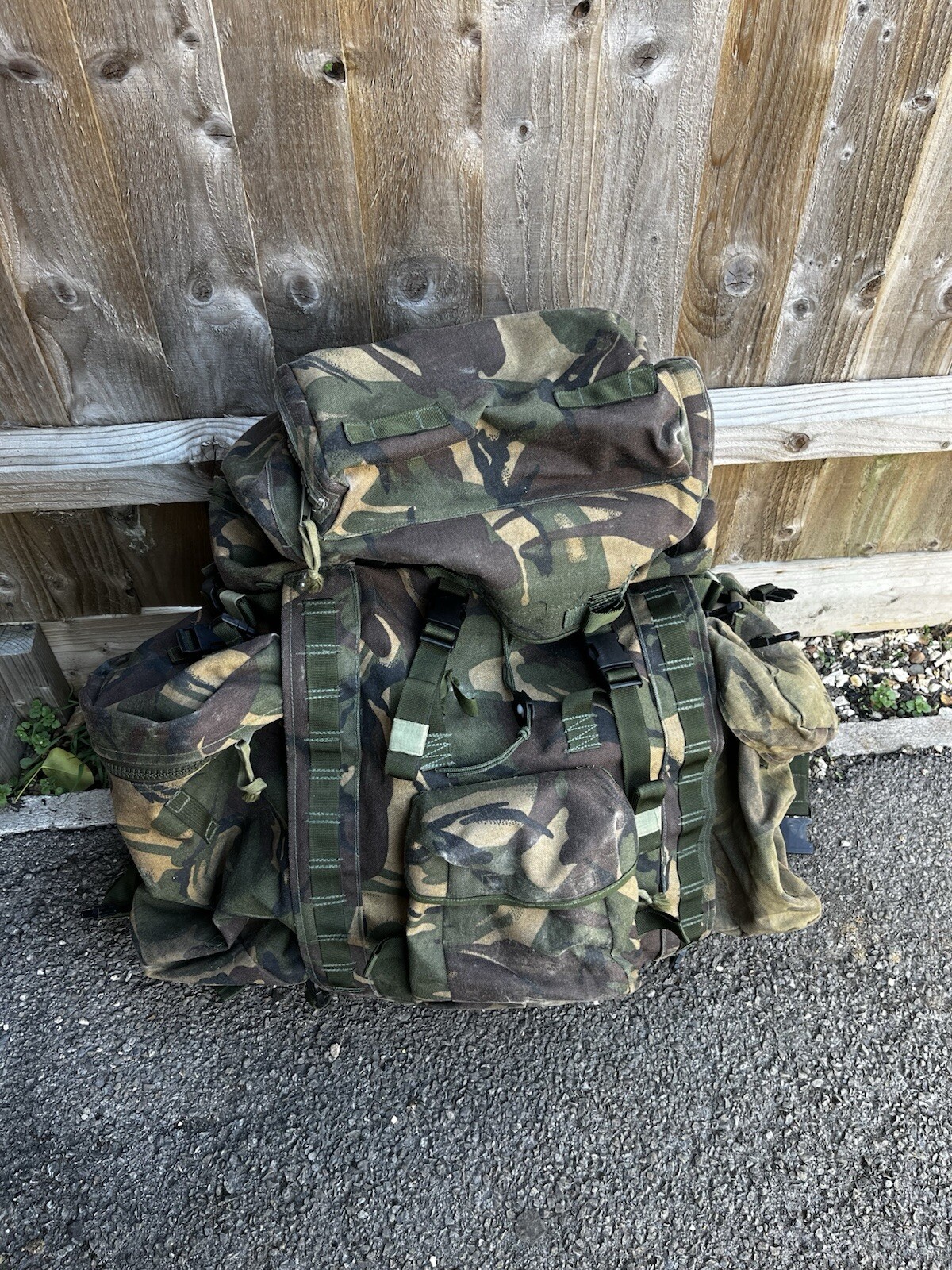 British Army DPM 120L Bergen Rucksack Good Order Suit Walking Hiking Backpacking