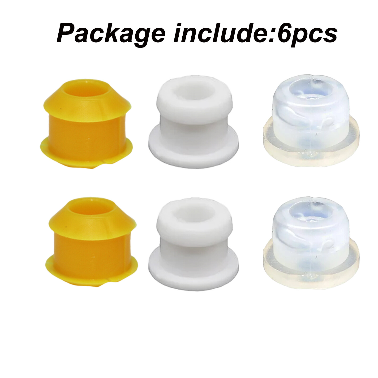 6pcs For Jeep Wrangler JK Automatic Shift Lever Control Cable Bushing 2003- 2018
