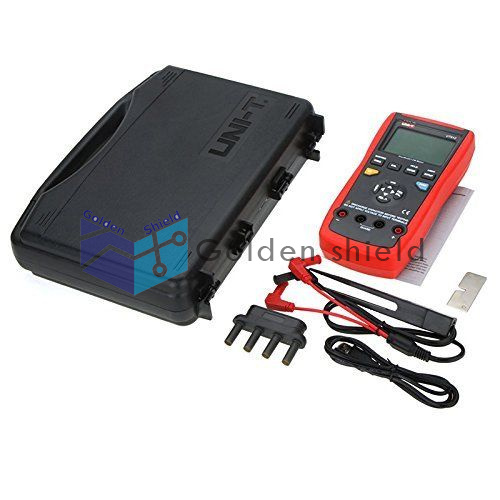 UNI-T UT612 USB Interface Auto Range LCR Meter Inductance Freq Auto Off Teste✦Kd