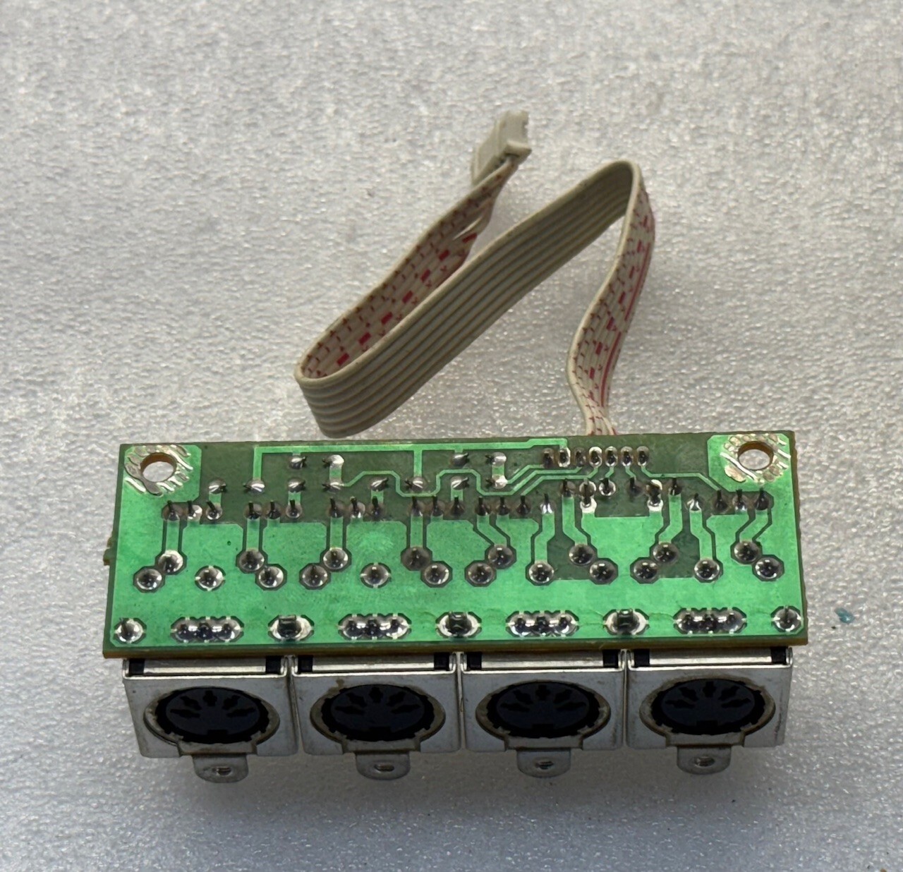 AKAI MPC1000 Midi Jack Board # BA-L4033A502E