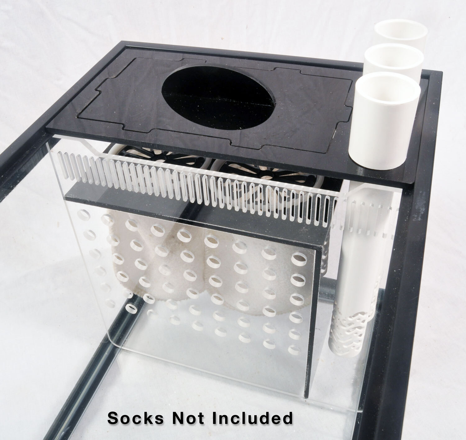 REFUGIUM KIT - 55 Gallon 4 Chamber Ultimate Adjustable Sump Kit