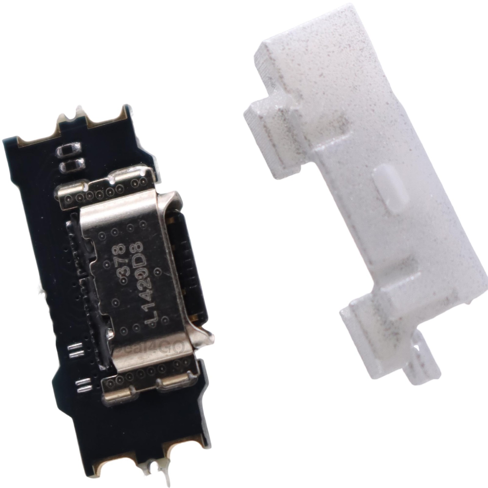 USB-C Charging Port Mod DC Power Connector Socket Replacement for PSP GO Cons...