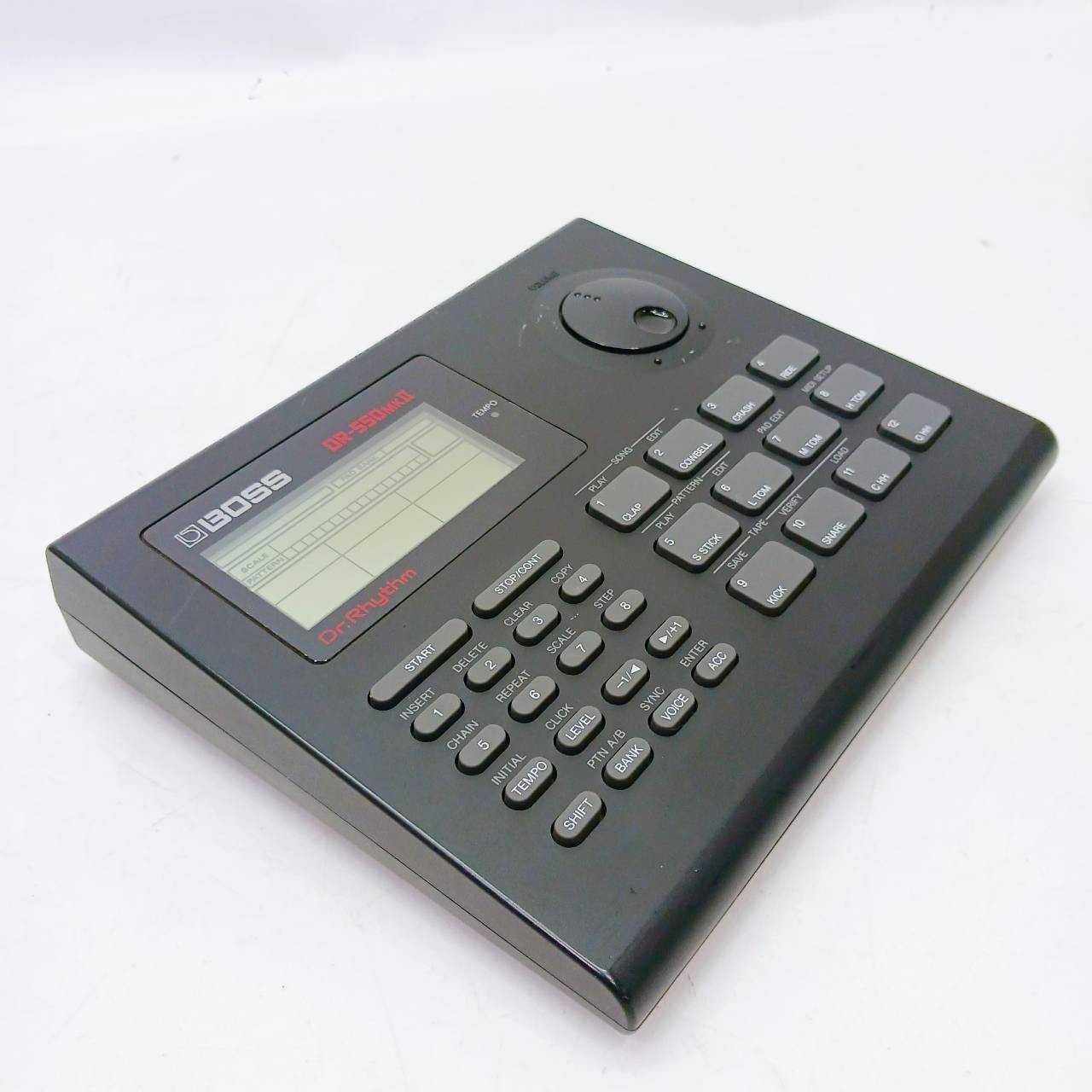 BOSS DR-550 MKII Dr. Rhythm MK2 Drum Rhythm Machine Tested From Japan BD109