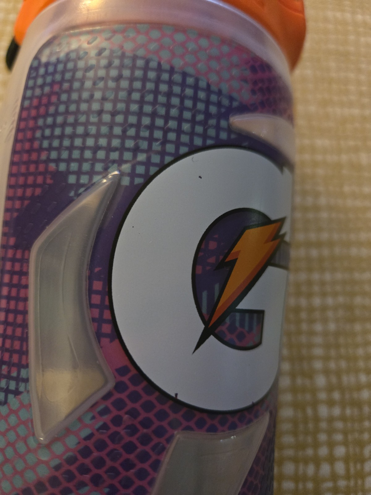 Gatorade GX 30oz Plastic Water Bottle - Marble Blue