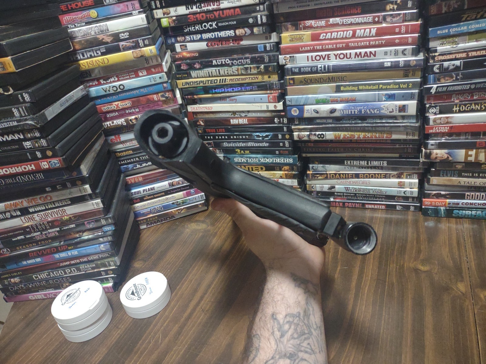 💥 Smart Parts Black VIBE Paintball Gun Marker Untested 💥