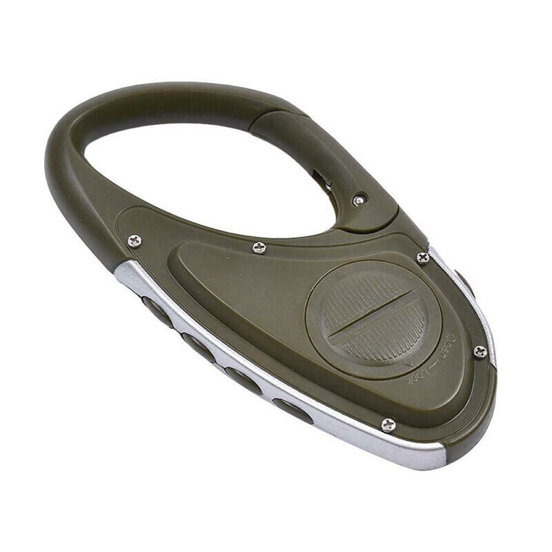 8 In 1 Multi-Function Digital Altimeter Barometer Climbing Outdoor Thermometer