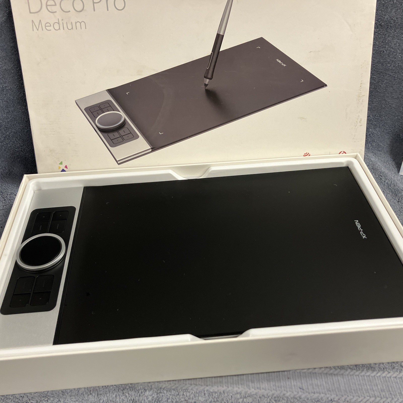 XP-Pen Deco Pro Medium Graphics Tablet in slightly USED condition