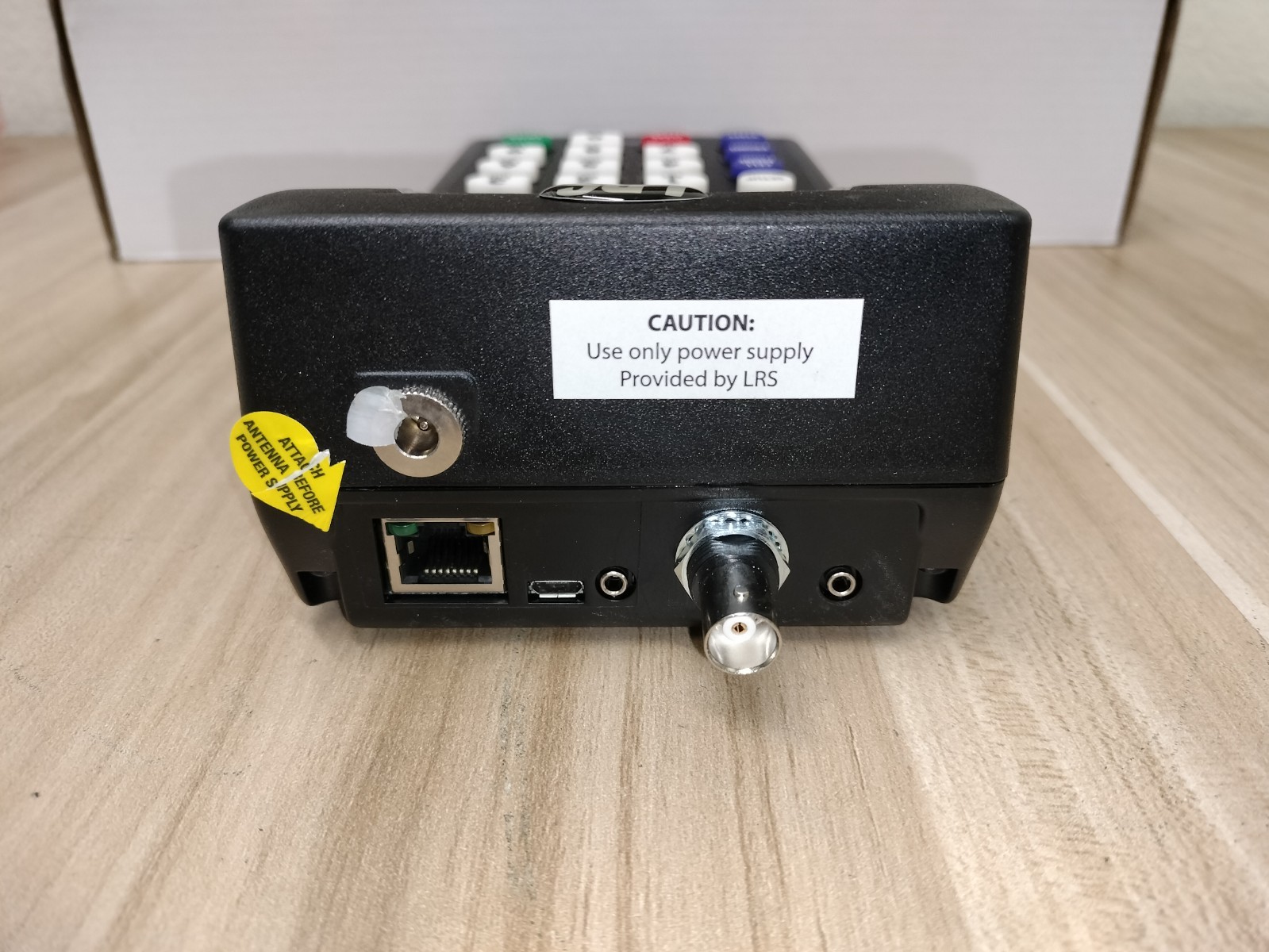 Long Range Systems LRS TX-7470 Paging Transmitter