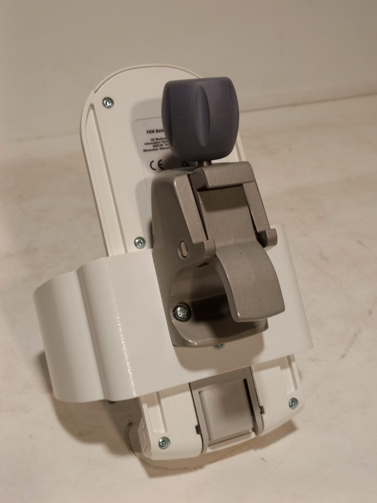GE Medical Systems PDM Bedside Dock Parameter Detection Module Accessory Clamp
