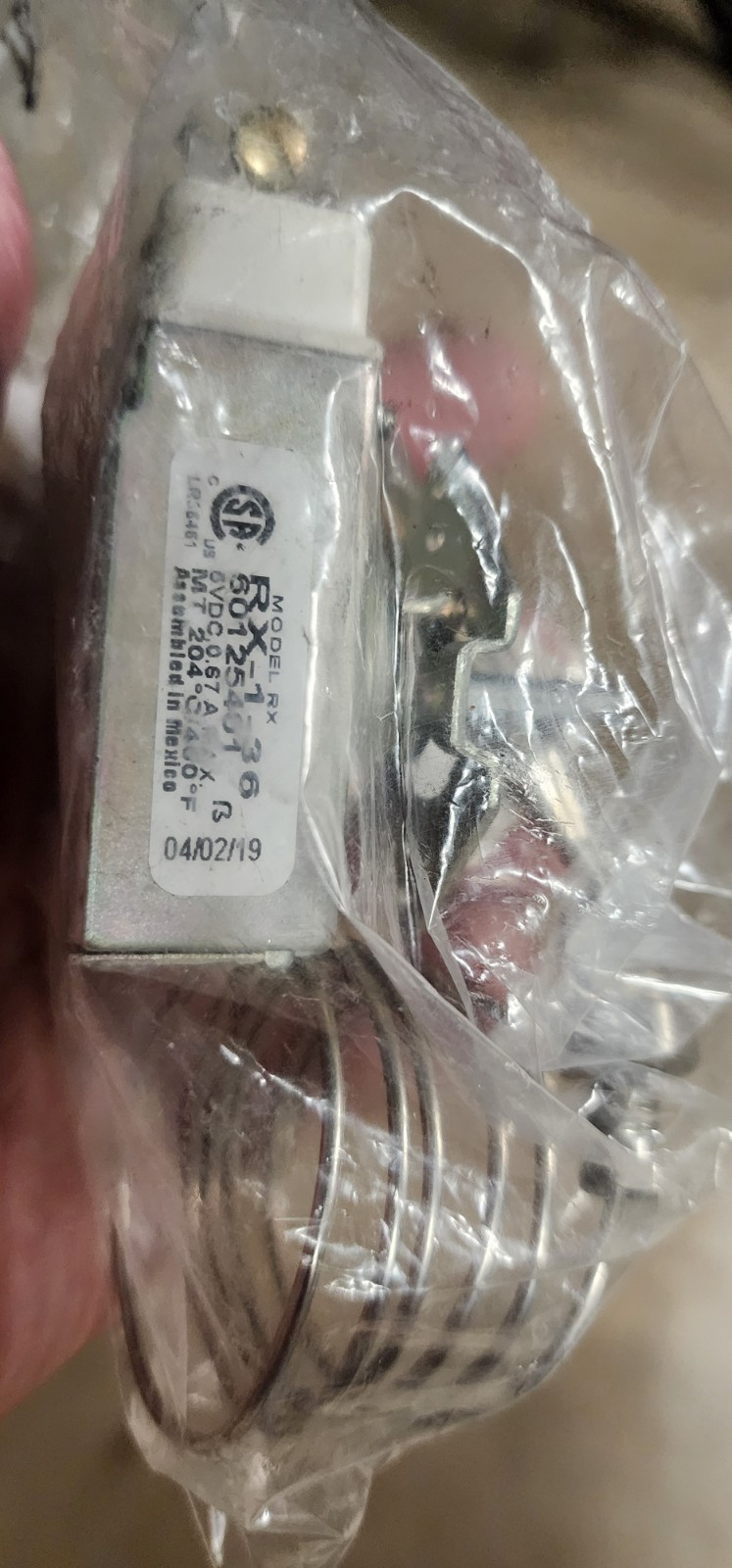 rx-1-36 thermostat
