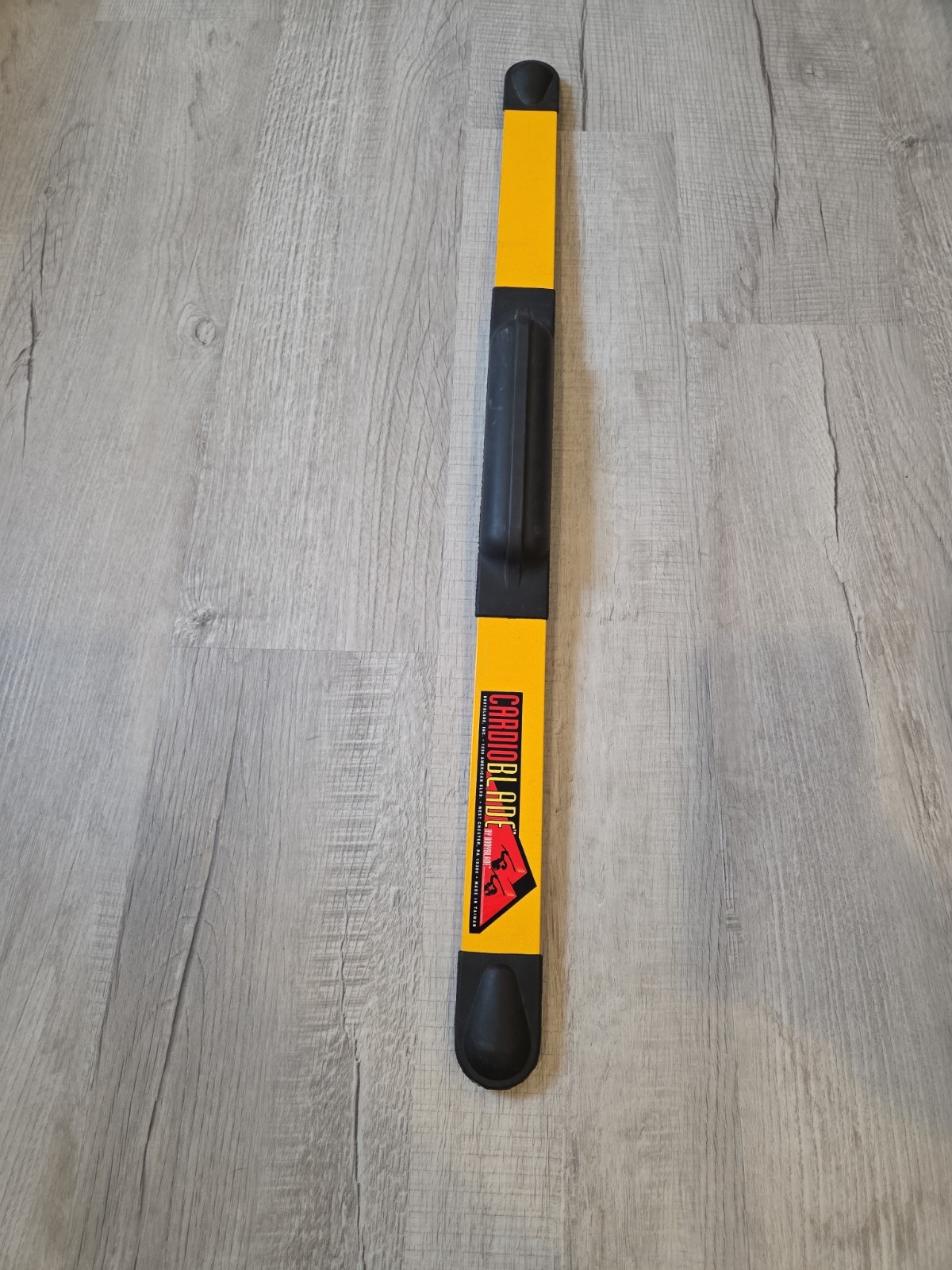 Cardio Blade Yellow 32” Resistance Fitness Blade By Bodyblade
