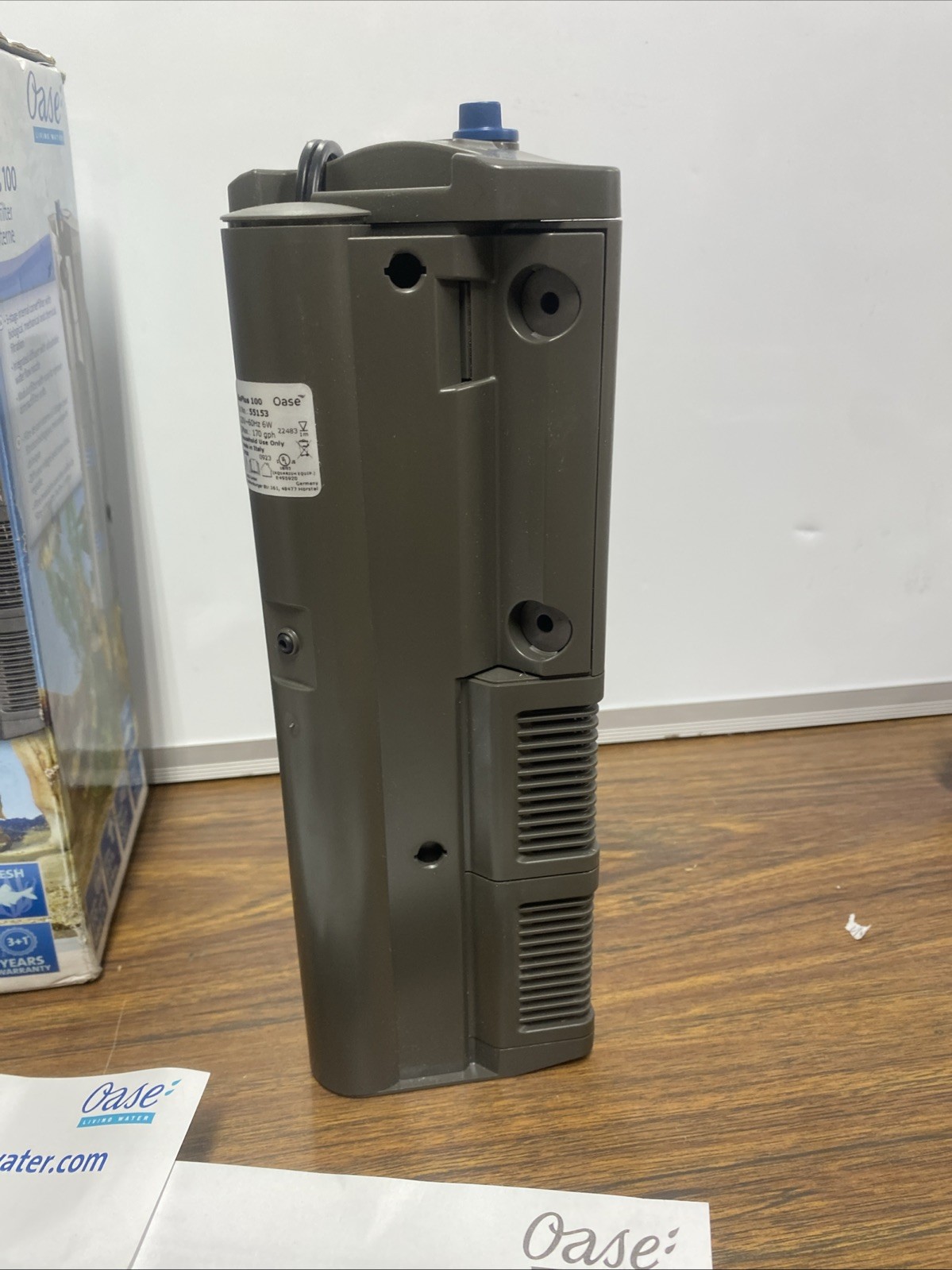 BioPlus 100 Internal Filter - Oase - Open Box