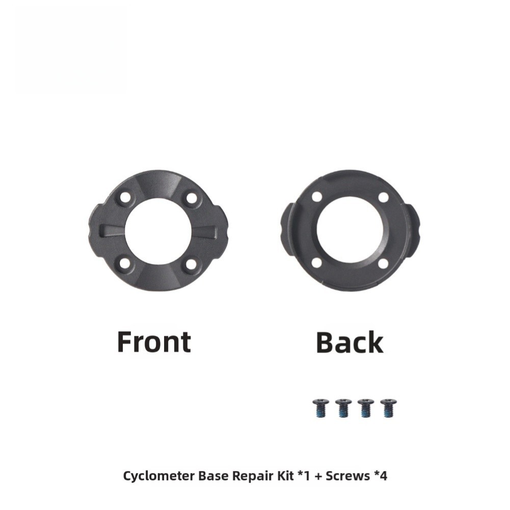 Lightweight CNC Machined Aluminum Base Repair Mount for NAV Pro Bike Computer