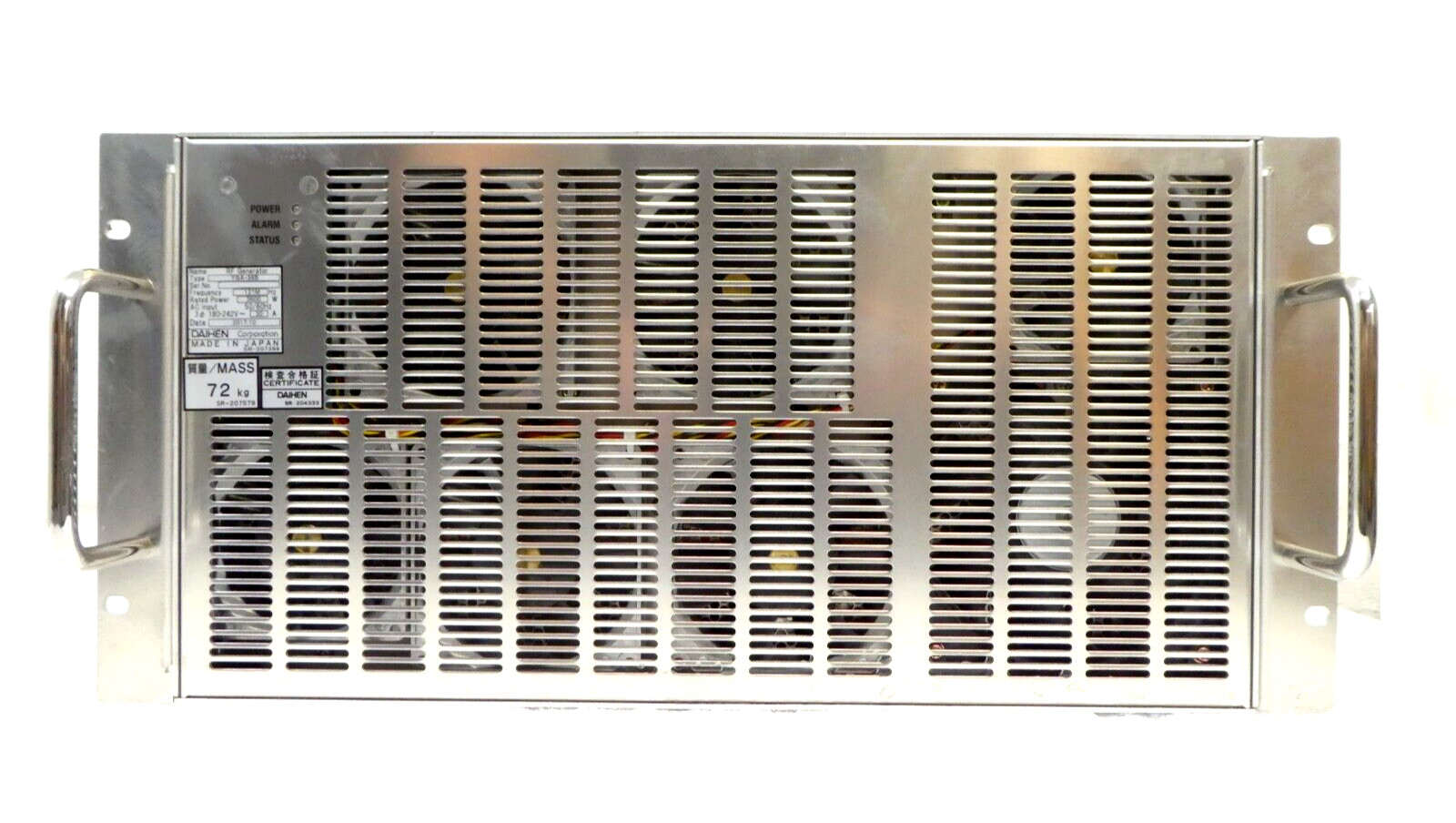 Daihen YGA-36B RF Generator AMAT Applied Materials 0190-54072 Working Surplus