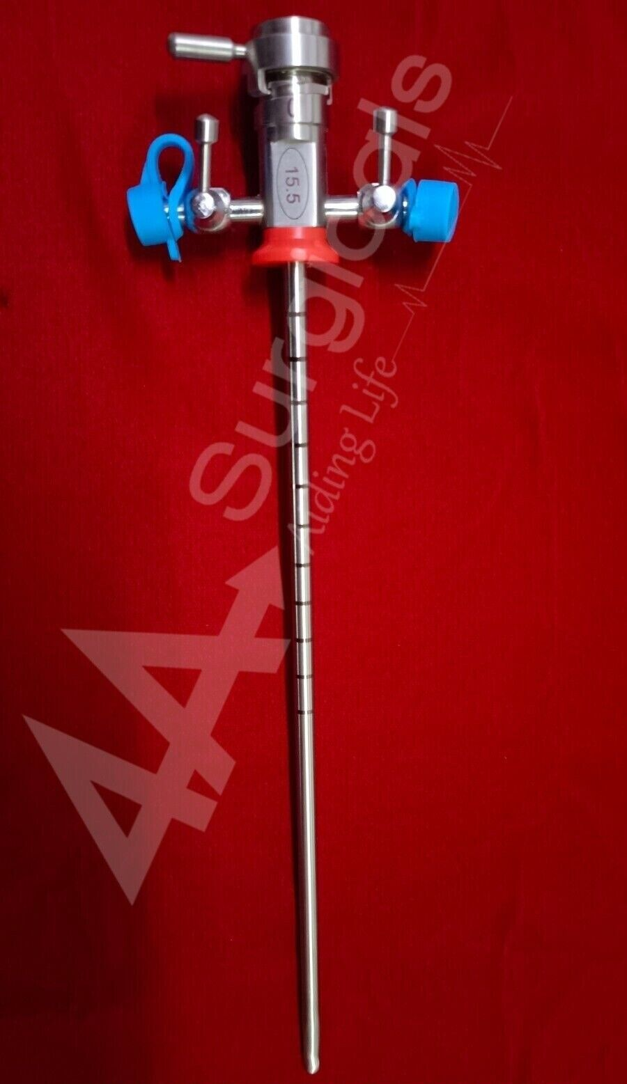 4A Cystoscopy Sheath With Obturator 15.5Fr + Double Channel Bridge