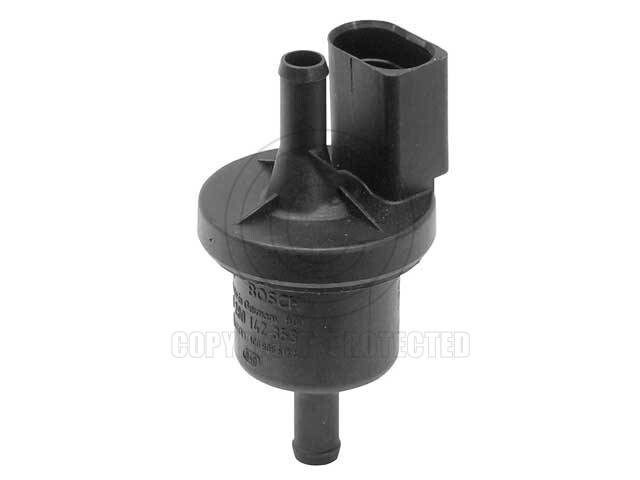 Porsche Cayenne V6 (04-06) Purge Valve for Fuel Vapor Canister BOSCH 95560551700