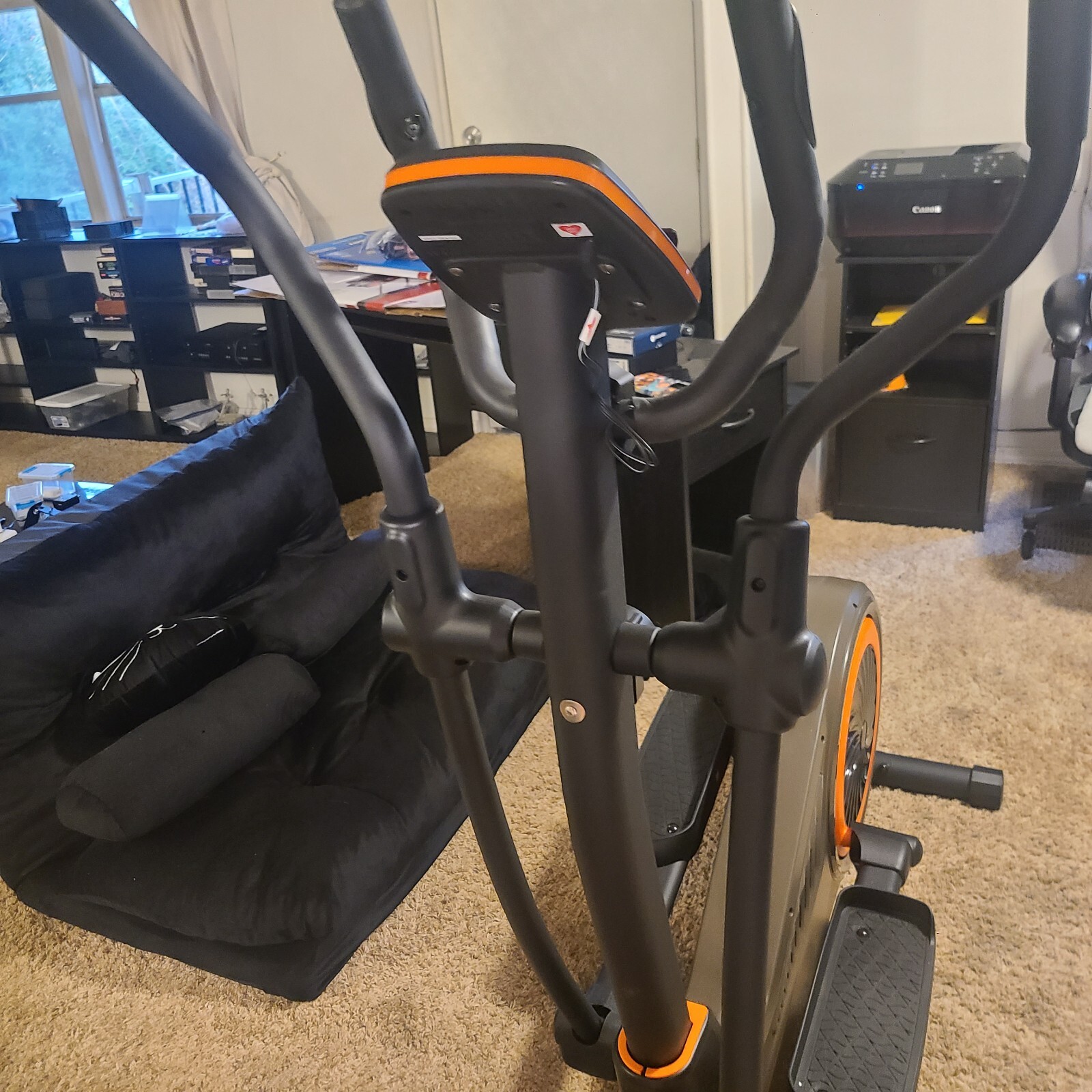 Elliptical Exercise Machine Hyper-Quiet 16 Resistance Levels, 400LBS Capacity