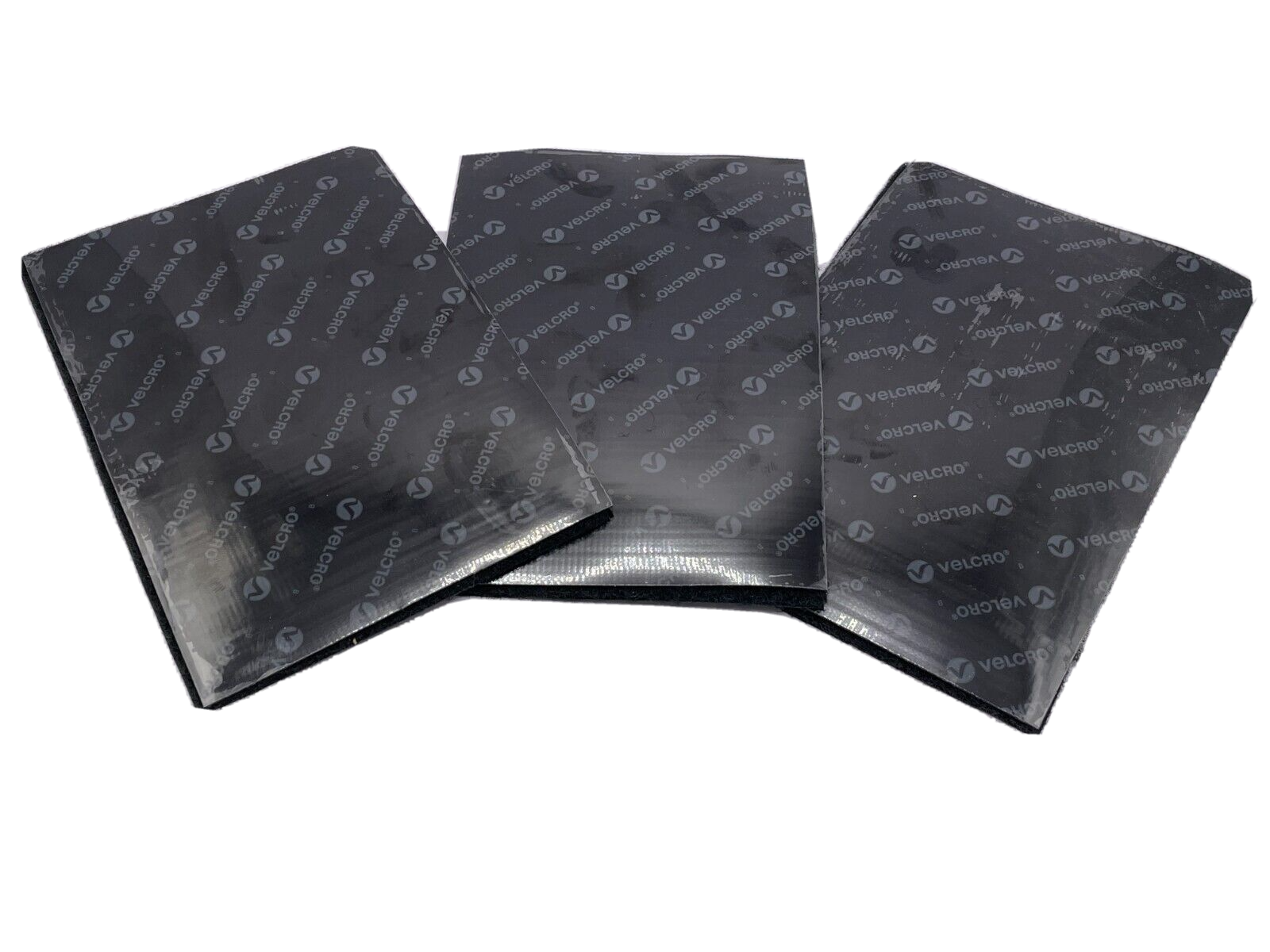 Velcro® Brand 3-Pack 4" x 6" Industrial Adhesive Backed Hook & Loop Sheets