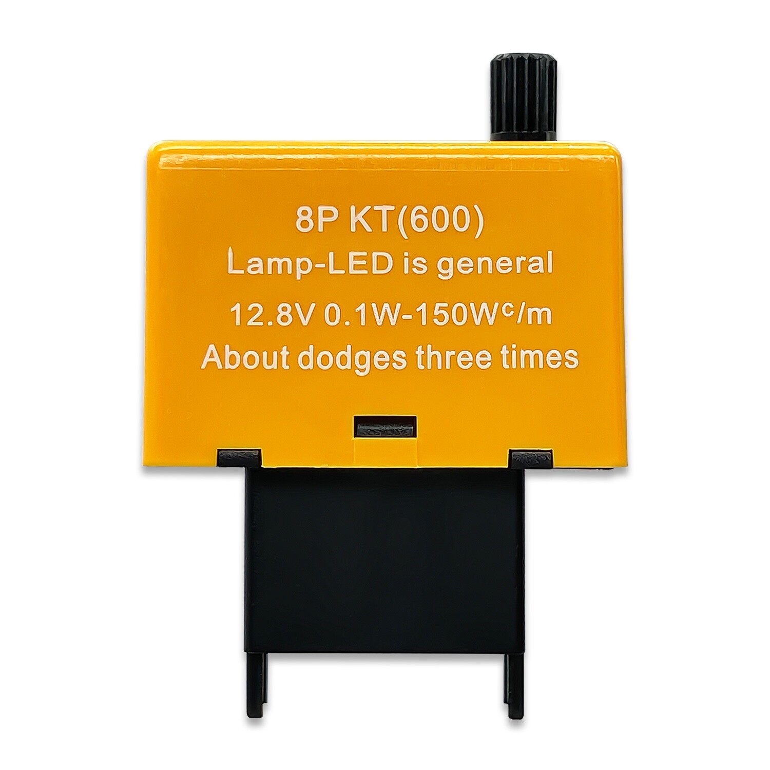 DAMA 8 Pin CF18 KT600 Speed Adjustable LED Flasher Relay Turn Signal | Pack of 1