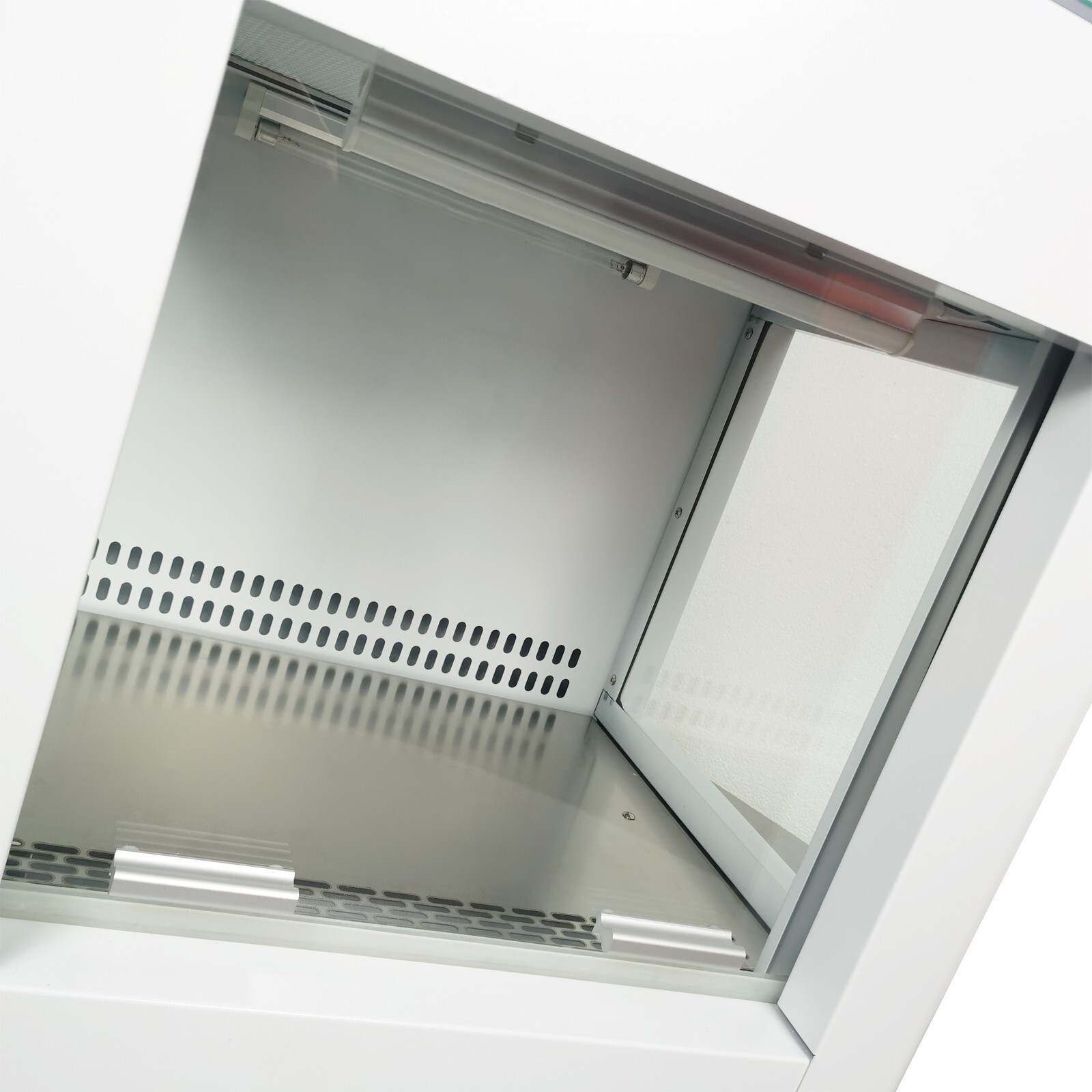 Samples Protective Cabinet 3 um Mini Laminar Flow Cabinet LED Cleaning Table