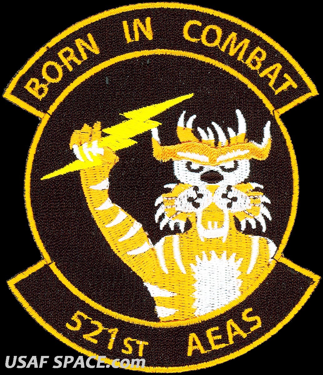 USAF 521st AIR EXPEDITIONARY ADVISORY SQUADRON- Kirkuk AB, Iraq - ORIGINAL PATCH