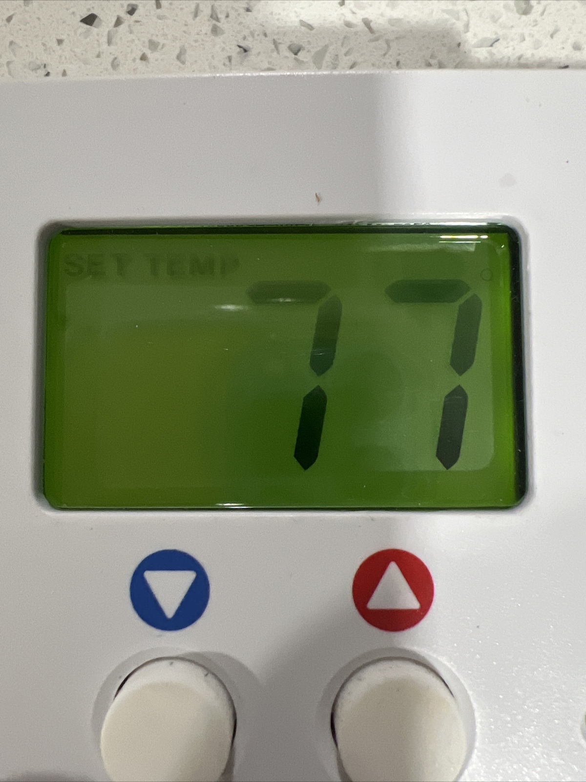 Pro Stat Digital Thermostat White See Descript